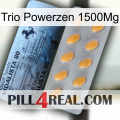Trio Powerzen 1500Mg 44